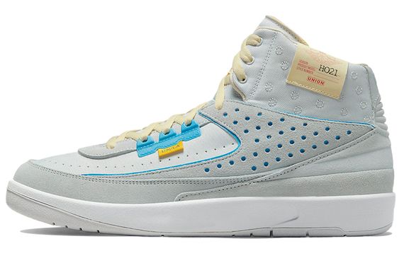Union la x Jordan Air Jordan 2 retro sp &quot;grey fog&quot;