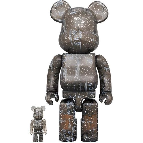 BE@RBRICK 400%100% UNKLE x Studio Ar.Mour. 7cm/28cm