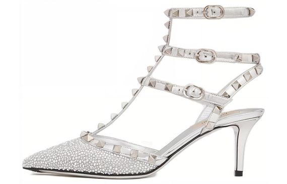 Valentino ROCKSTUD 6.5cm