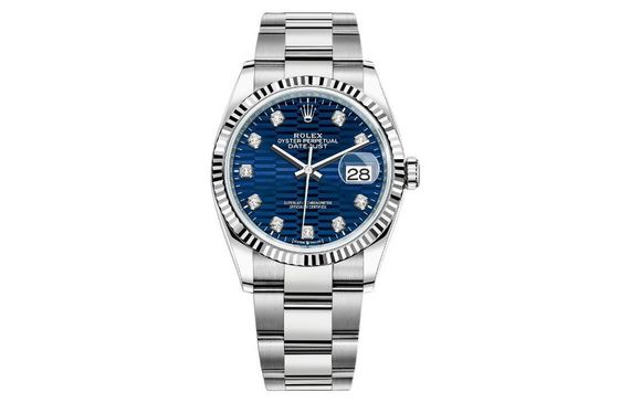 ROLEX 100 36mm 18ct