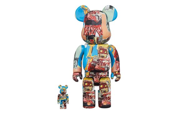 BE@RBRICK Jean-Michel Basquiat 7cm,28cm,70cm