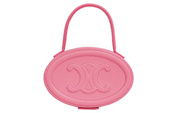 CELINE Cuir Triomphe Logo