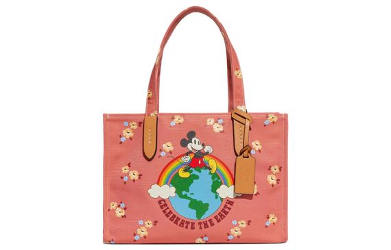 COACH x Disney Recycled Tote Borsa 30
