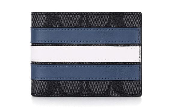COACH Billfold Wallet C PVC