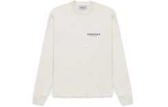 Fear of God Essentials FW21 Oatmeal Logo T