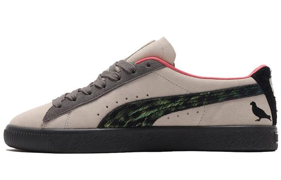 Atmos x staple x PUMA Suede &#39;&#39;Pigeon and Crow&#39;&#39;
