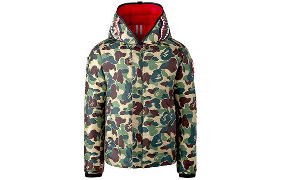 Canada Goose x CONCEPTS x BAPE Canada Goose Crofton PUFFER