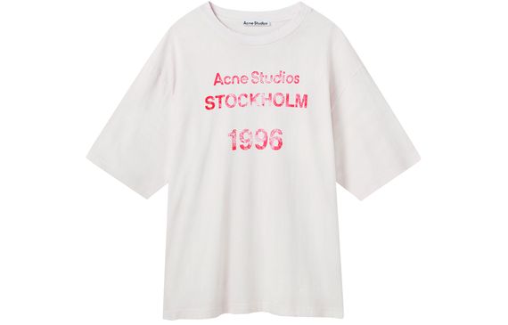 Acne Studios SS22 Logo T