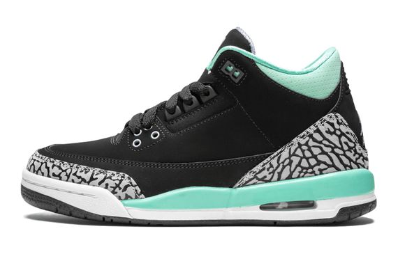 Jordan Air Jordan 3 Retro Bleached Turquoise Mint Tiffany
