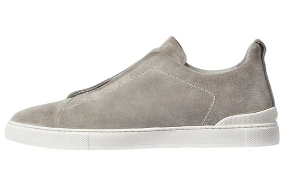 Zegna Triple Stitch Tobacco
