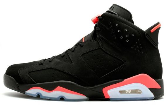 Jordan Air Jordan 6 Retro Infrared Black