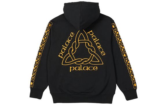 PALACE FW21 Ye Olde Hood Black Logo