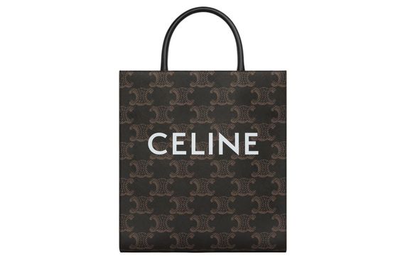 CELINE Logo Tote