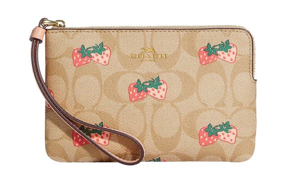 COACH Corner Zip 16