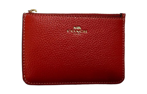 COACH key case 13 Logo