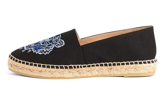KENZO Canvas Tiger espadrilles