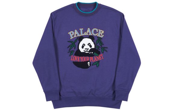 PALACE Panda Crew Purple