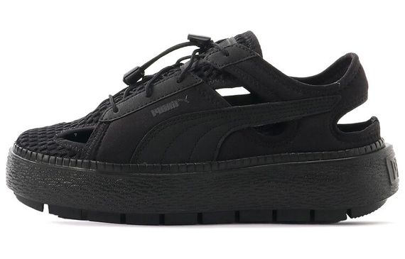 PUMA Basket Platform Trace Light Mule