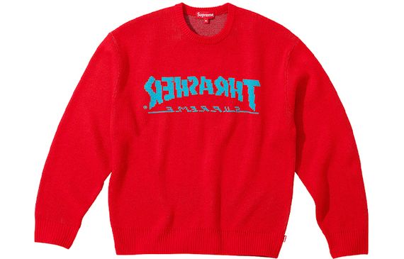 Supreme Week 5 x Thrasher Sweater