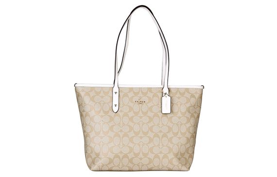 COACH City Zip Tote 30 Tote # #