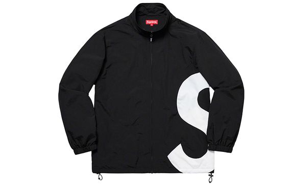 Supreme SS19 S Logo Track Jacket Logo S