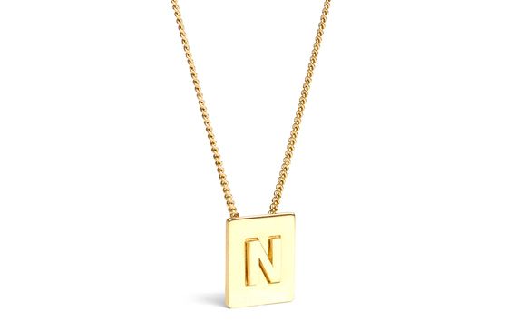 CELINE Alphabet N #