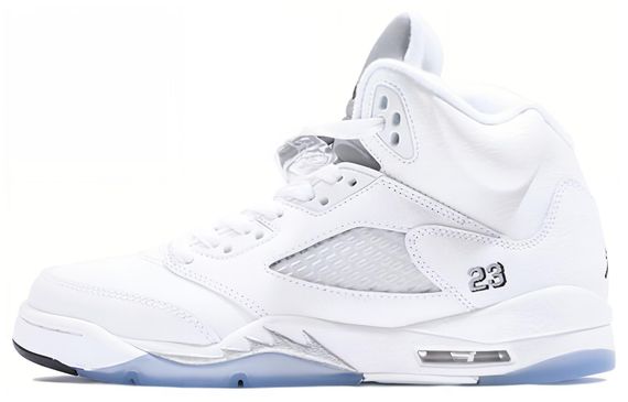 Jordan Air Jordan 5 Retro Metallic White 2015