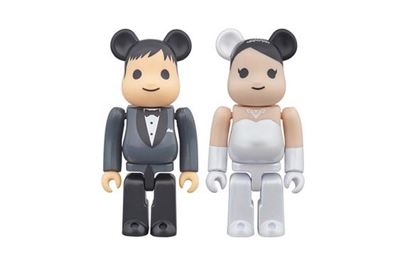 BE@RBRICK Greeting 1 PLUS 2