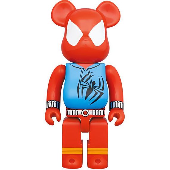 BE@RBRICK 1000% SCARLET SPIDER 70cm