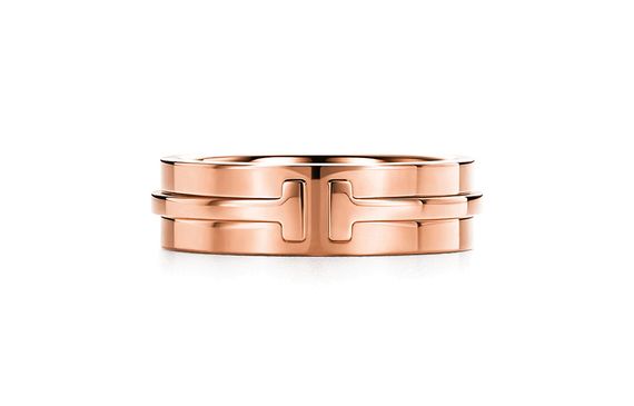TIFFANY &amp; CO. T 18K 5.5mm
