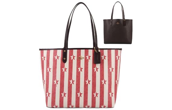 COACH Reversible City Tote 29 PVC