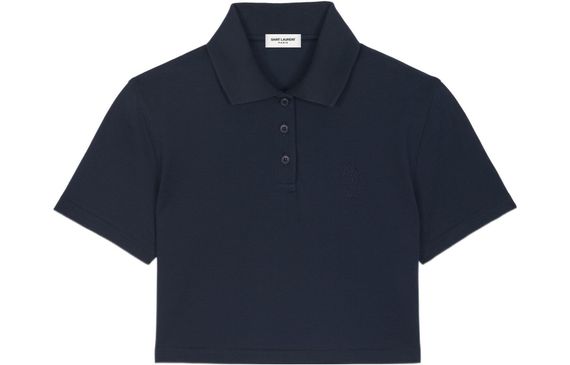 SAINT LAURENT SS22 Polo