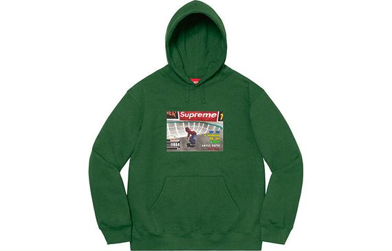 Supreme Week 5 x Thrasher Hooded Sweatshirt