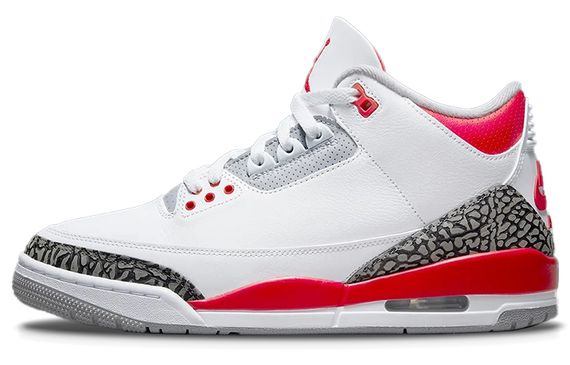 Jordan Air Jordan 3 retro &quot;fire red&quot; 2022