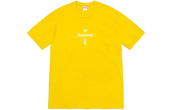 Supreme Week 17 Cross Box Logo Tee Logo T