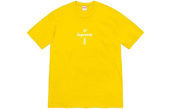 Supreme Week 17 Cross Box Logo Tee Logo T