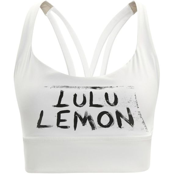 Lululemon/ Energy High-Neck Longline Bra