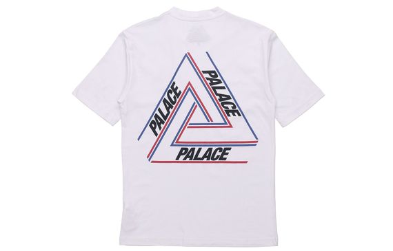PALACE Basically A Tri-freg T-shirt White T