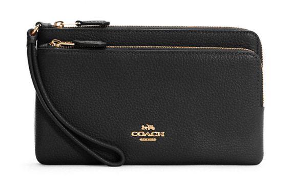 COACH Double Zip Wallet 20