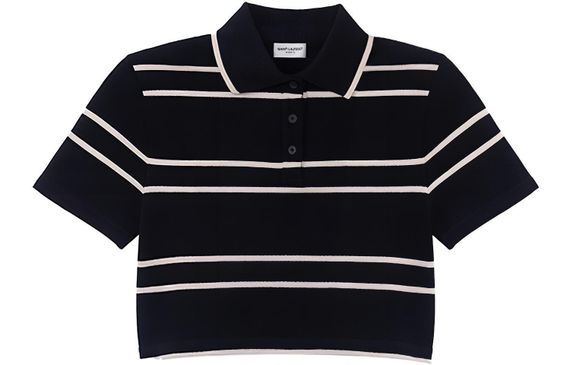 SAINT LAURENT SS23 Polo