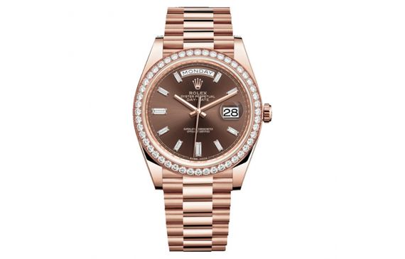 ROLEX 100 40mm 18K 18K