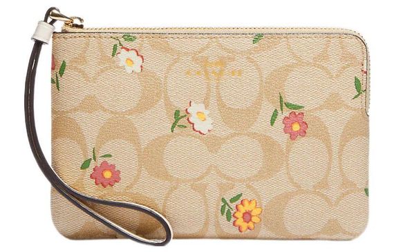 COACH Corner Zip 16