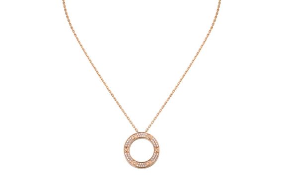 CARTIER LOVE LOVE 18k