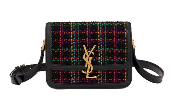 SAINT LAURENT YSL Logo Solferino Box