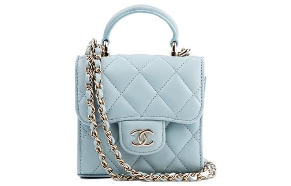 CHANEL Baby blue