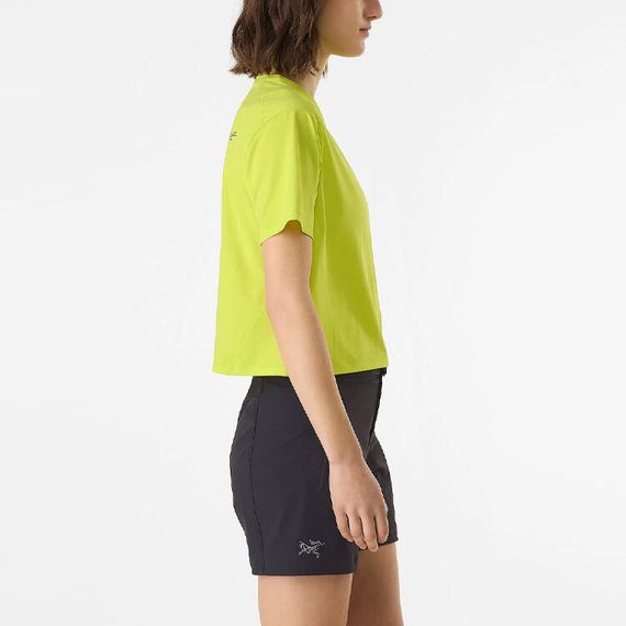Arcteryx Taema taema crop arc’logo Logo T