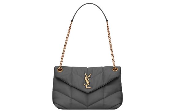 SAINT LAURENT YSL LOULOUPUFFER Logo