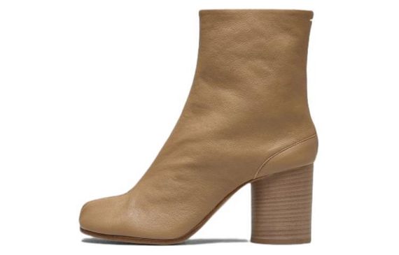 Maison Margiela Tabi Calfskin Ankle Boots