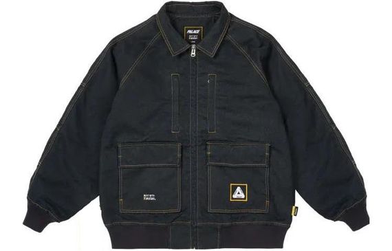PALACE FW22 Kevlar Denim Bomber Indigo