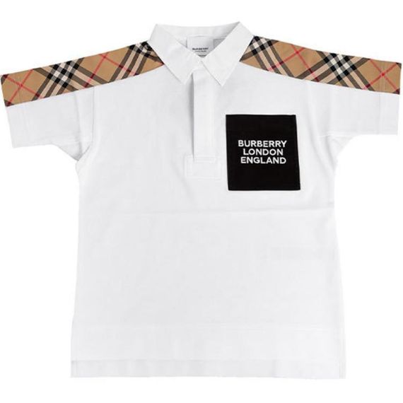 Burberry SS21 Logo POLO